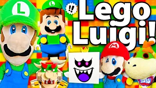 Crazy Mario Bros: ¡Luigi es un LEGO! [PELÍCULA COMPLETA]