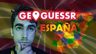 GEOGUESSR VERSIÓN ESPAÑA!!