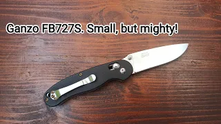 Full review of Ganzo FB727S knife. Ontario Rat II vibes..