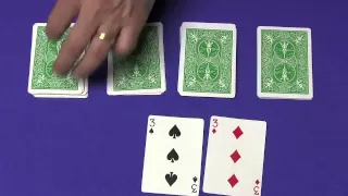 The Final 3 Card Trick - MIND BLOWING TRICK