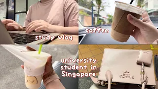 (NUS) A Singaporean university student’s life in 2022 | Vlog