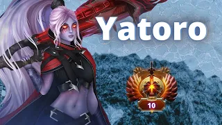 YATORO УНИЧТОЖАЕТ 9K AVG! ЯТОРО на ДРОВКЕ - Yatoro Drow Ranger DOTA 2