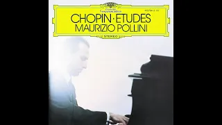 Frédéric Chopin – 12 Études, Op.25 — Pollini [24/96]