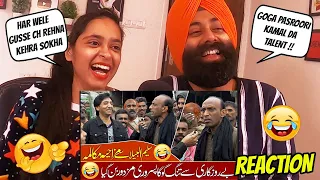 REACTION on Goga Pasroori as a Labourer | Funny Talk with Saleem Albela and other Laborer in Lahore