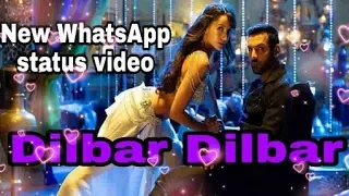 DILBAR 💖| Satyamev Jayate | 💖John Abraham, Nora Fatehi 💖|| New WhatsApp status video