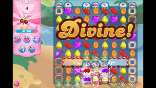 Candy Crush Saga Level 10334 (3 stars, No boosters)