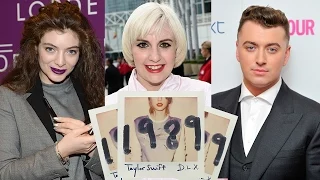 15 Celebrities that LOVE Taylor Swift's 1989!