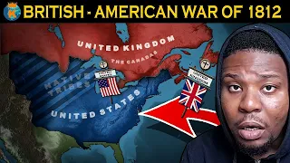 African Guy Learns the History of The British-American War of 1812 - in 18 Minutes