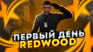 ПЕРВЫЙ ДЕНЬ НА НОВОМ СЕРВЕРЕ! GTA 5 RP Redwood