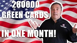 Can USCIS Issue 280,000 Green Cards In One Month? (Not What You Think)
