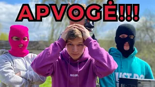 APVOGĖ MŪSŲ NAMUS!!!!! (Prank)