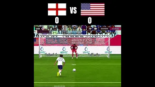 England 🇬🇧 VS. Usa 🇺🇸 Penalty Shootout Highlighted 🥶 🥶🥶🥶🥶🥶🥶