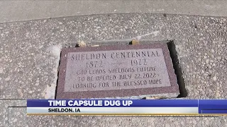 Sheldon Time Capsule Found