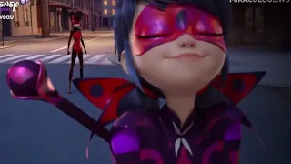 Miraculous World:Paris Tales of Shadybug and Claw Noir ( transformation tikki&nooro)