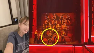 TWICE burst out laughing after JEONGYEON imitated JIHYO singing SHOT CLOCK