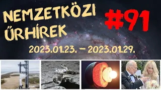 Nemzetközi űrhírek | 2023/4 |  #91  | ŰRKUTATÁS MAGYARUL