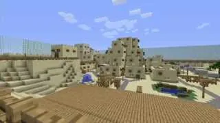 Minecraft 360: *NEW* Hunger Games [Converted PC map made into a Hunger Games]