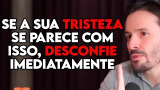 COMO DIFERENCIAR A DEPRESSÃO DA TRISTEZA  | Lutz Podcast