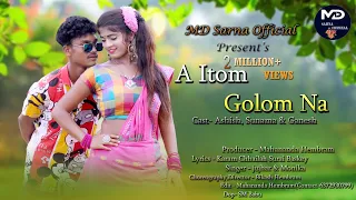 A ITOM GOLOM NA//NEW SANTALI VIDEO ALBUM SONG//NEW SANTALI VIDEO SONG//AASISH&SUNAMA&GONESH