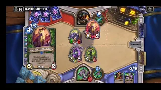 Эпический бой Топ колода охотника на демонов hearthstone