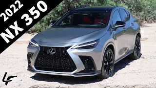 *TESTED* 2022 Lexus NX 350 TURBO F Sport is a HUGE Improvement