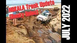 NGKALA ROCKS Track update - Rock Holes 2022 July