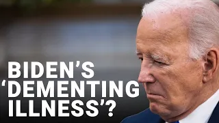 Biden may have Parkinson’s disease says geriatrician