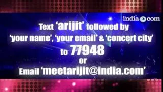 Arijit Singh Concert Contest USA