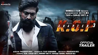 K.G.F: Chapter 3 - Official Trailer | Rocking Star Yash | Raveena |Prabhas |Prashanth Neel Universe