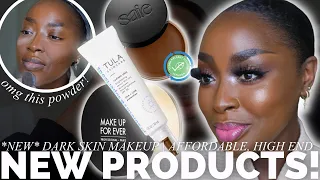 THIS powder ALMOST RUINED MY MAKEUP TESTING NEW PRODUCTS | @mena_adubea