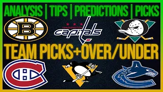 FREE NHL 11/14/21 Picks and Predictions Today Over/Under NHL Betting Tips and Analysis