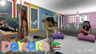 Daycare  STUDENT Daily Routine || Roblox Bloxburg