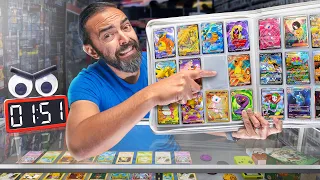 Complete Set in 151 Min. or Lose It All (Risky Pokémon Card CHALLENGE)