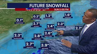 Winter storm takes aim at NYC