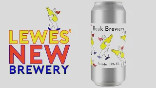 Lewes' New Brewery - Welcome to the Beak Parade