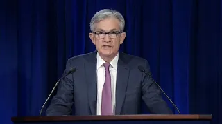 Fed Chair Jerome Powell holds press conference following 2-day policy meeting