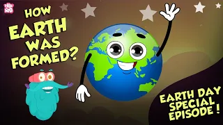 Formation Of The Earth | Earth Day Special | How EARTH Was Formed? | Dr Binocs Show | Peekaboo Kidz