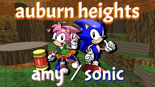 srb2 oldc: auburn heights speedruns [amy / sonic]