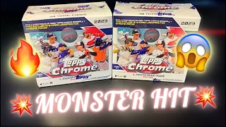 🔥2023 Topps Chrome LOGOFRACTOR - LAST PACK MAGIC🔥