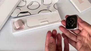 Apple Watch Series 9 Pink Unboxing