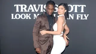 Kylie Jenner And Travis Scott Are ALL OVER EACH OTHER At 'Look Mom I Can Fly' Premiere