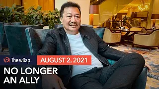 Pantaleon Alvarez quits on Duterte