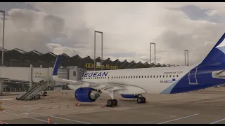 MSFS | Germany Tour 17 | Cologne - Dresden | A320neo | Aegean Airlines