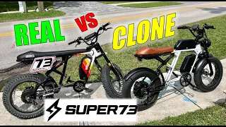 Real vs $1200 Clone Super73 RX eBike - Top Speed & Acceleration Tests