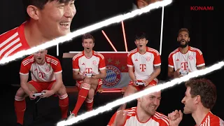WHO IS THE FC BAYERN GAMING MASTER? | Kim Min-Jae and Choupo vs. De Ligt and Müller play eFootball 🎮