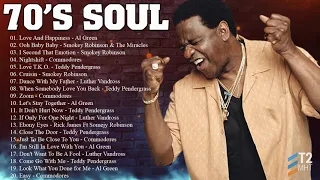 70S SOUL - Al Green, Smokey Robinson, Commodores, Tower Of Power, Teddy Pendergrass, Luther Vandross