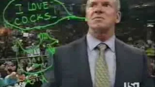 DX embarrasses Vince