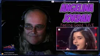 Angelina Jordan - Requested Reaction (10 Year Old) - Feeling Good - Simply the Best