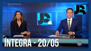 Assista à íntegra do Jornal da Record | 20/05/2023