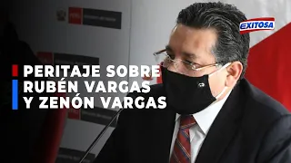 🔴🔵Peritaje demuestra que Rubén Vargas y Zenón Vargas fueron reconocidos por el mismo padre